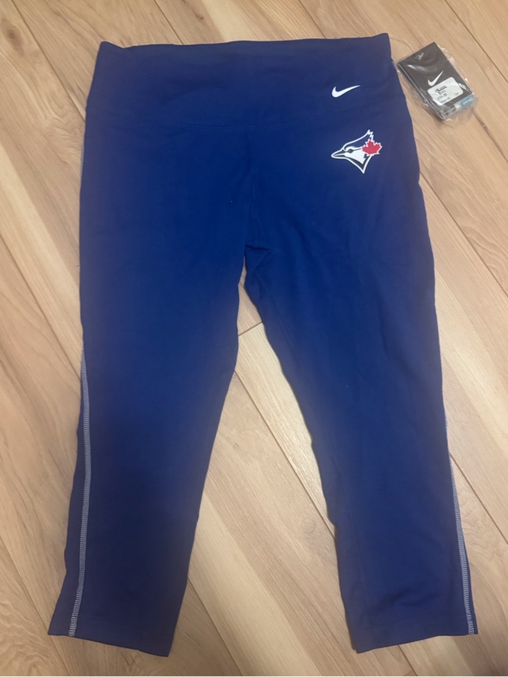 Nike Kids Royal Blue Toronto Blue Jays Leggings
